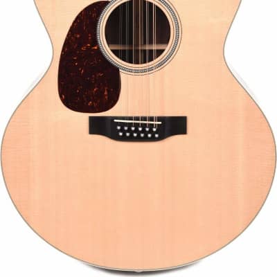 Martin Grand J-16EL Left-Handed 12-String Acoustic-Electric Guitar w/ Case image 1
