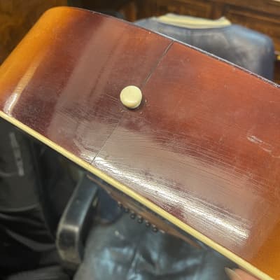 Framus 1950s - Antique Sunburst Acoustic Guitar image 14