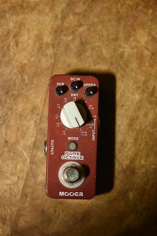 Mooer Pure Octave