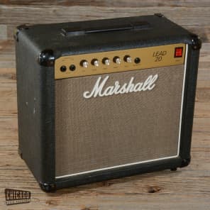 Marshall lead 20 amp top
