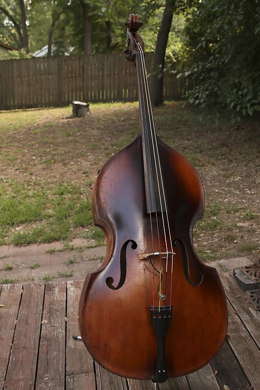 Kay Upright Bass C1 1947 brown Reverb