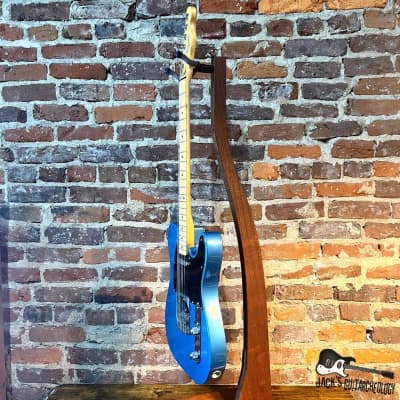 Fender Telecaster MIM Electric Guitar (1991 - Lake Placid Blue) image 5