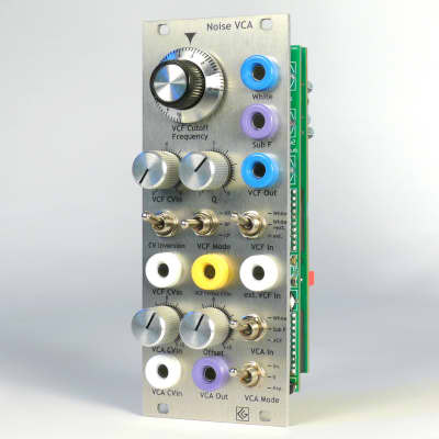 Noise VCA with state variable VCF - banana version Helene image 2