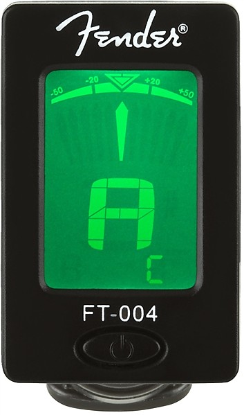 Immagine Fender FT-004 Clip-On Chromatic Tuner - 1