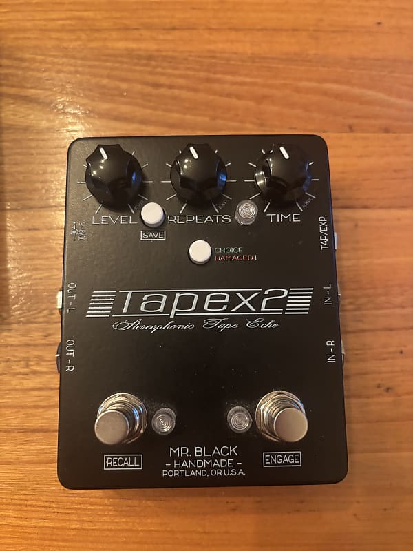 Mr. Black Tapex 2