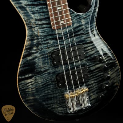 PRS Grainger 4 String Bass - Faded Whale Blue image 6