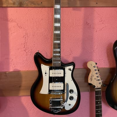 Guyatone 1960’s Sunburst build image 6