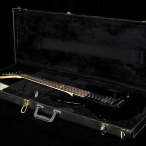 Used 1994 ESP M-II Deluxe Electric Guitar Black image 4