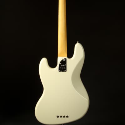 Fender American Professional II Jazz Bass, Rosewood Fingerboard - Olympic White image 5