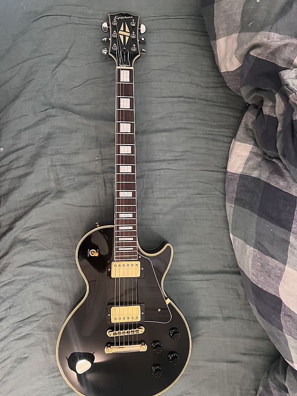 Epiphone LPC-80 Les Paul Custom (Japanese Domestic) | Reverb Australia