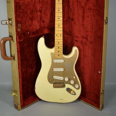 Coop Guitars "Wish You Were Here" S- Style Blonde Relic Finish w/HSC image 1