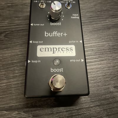 Empress Buffer + | Reverb