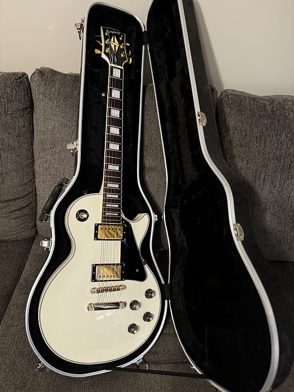 Epiphone LPC-80 Les Paul Custom (Japanese Domestic) | Reverb