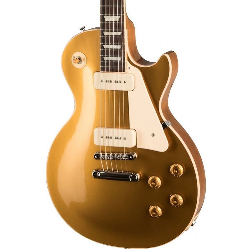 Gibson Les Paul Standard 50s P90 Goldtop imagen 1