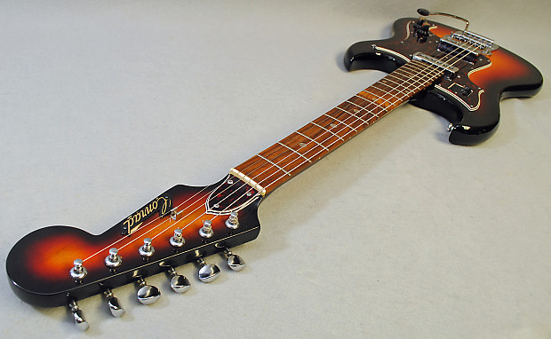 人気絶頂 Conrad Japan in Made Sunburst Guitar Electric 1960s Vintage ギター