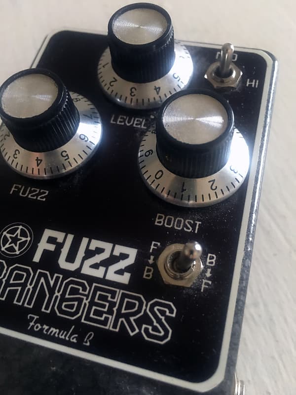 Formula B fuzz rangers