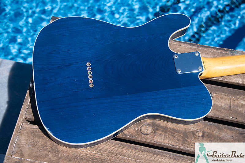 2012 Fender Japan TL62B '62 Telecaster Custom Reissue