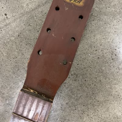 Lyra Regal Parlor Guitar 1960s Vintage Project image 3