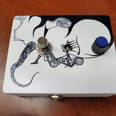 Muff Fuzz Hand Painted  Lady built for Jason Marshall image 23