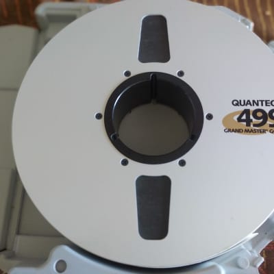 NOS New Old Stock Quantegy Ampex 499 Grand Master Gold Studio Master Audio Tape 2" - 250 Feet image 4