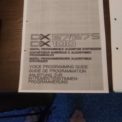 Yamaha DX100 Programmable Algorithm Synthesizer image 3