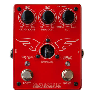 Cicognani SexyBOOST2° (analog tube boost) for sale