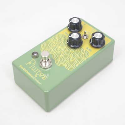 EarthQuaker Devices Plumes Small Signal Shredder Overdrive | Reverb