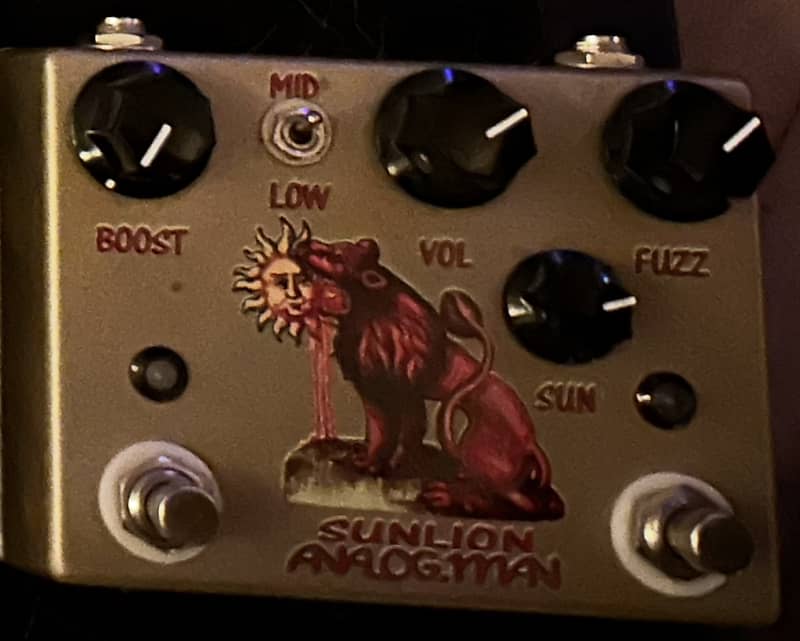 Analogman Sun Lion