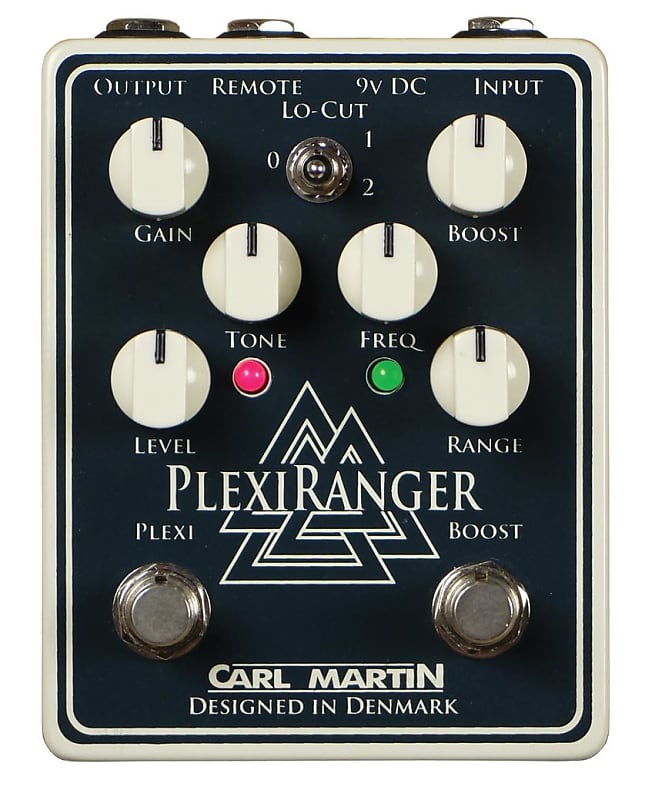 Carl Martin PLEXIRANGER Guitar Effects Pedal- Full Warranty! image 1