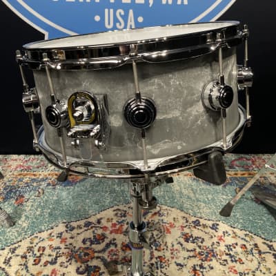 DW - 14x6.5" DRVC6514SVC, Collectors Series, Concrete Snare Drum image 4