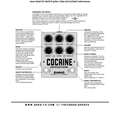 OKKO Cocaine Compressor/Preamp image 3
