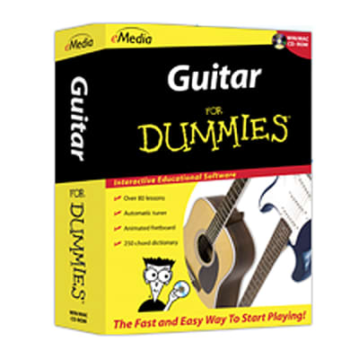 eMedia Guitar For Dummies - PC (Download) image 1