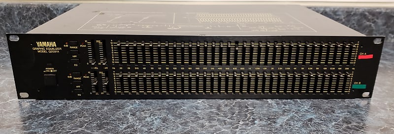 Yamaha Q2031A Graphic Equalizer (As Is For Repair) | Reverb