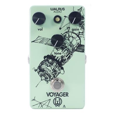 Walrus Audio Voyager Preamp/Overdrive for sale