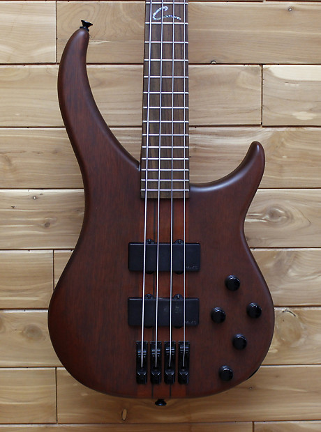Peavey Cirrus BXP 4 String Bass Darkwood Natural - Made in Indonesia image 1