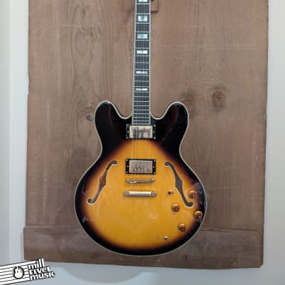 Epiphone Sheraton II Sunburst with Original Hard Case image 3