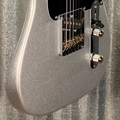 G&L USA ASAT Classic Silver Metallic Guitar & Case #5158 image 7