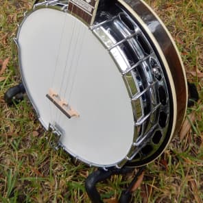 Gibson-Epiphone MB-250 Banjo with Hard Case | Reverb