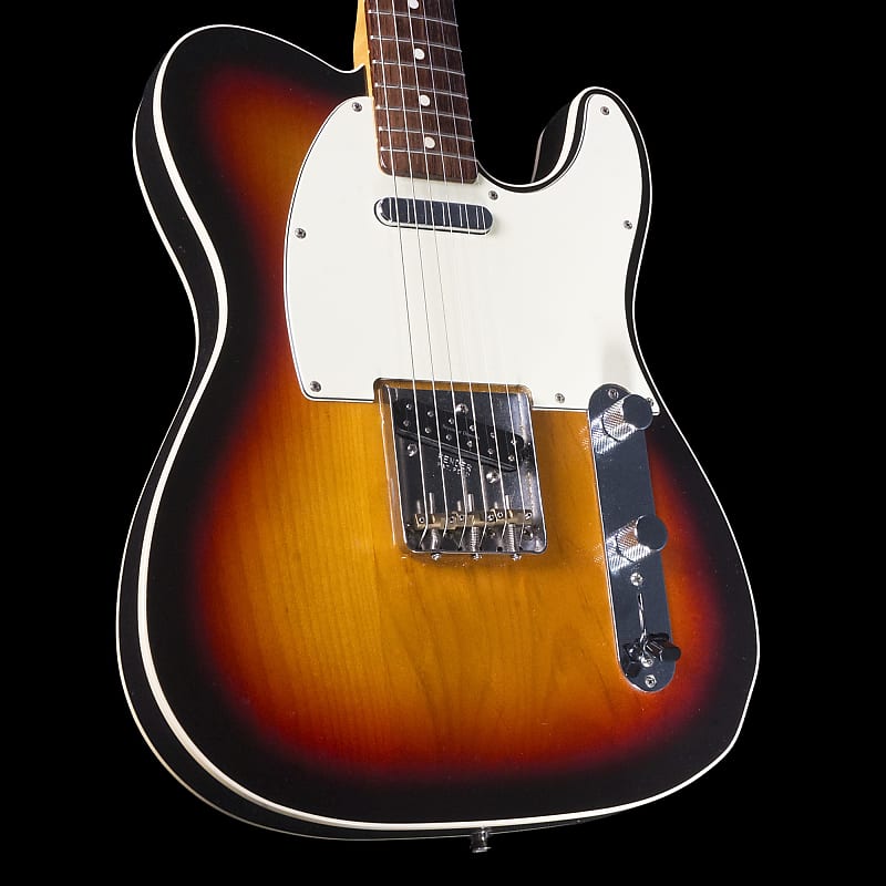 Fender Japan Telecaster TL-62 (Sunburst)