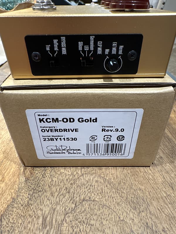 アウトレット Studio Daydream KCM-OD V9.0 Gold - エフェクター