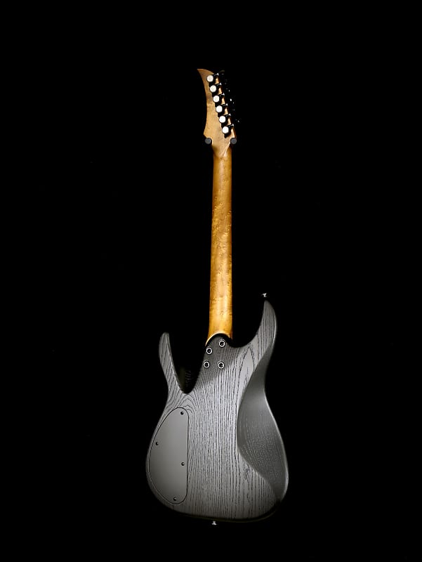 Ceccarini Guitars Soloist Omen 6s 2023 - Charcoal Black | Reverb