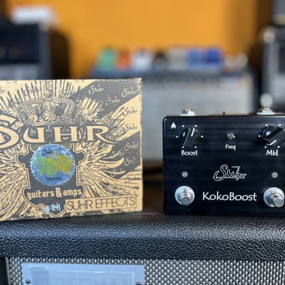 Reverb.com listing, price, conditions, and images for suhr-koko-boost