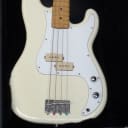Fender Precision Bass Owned, Played & Signed by Yngwie Malmsteen for 16 Years Signed Letter Proof