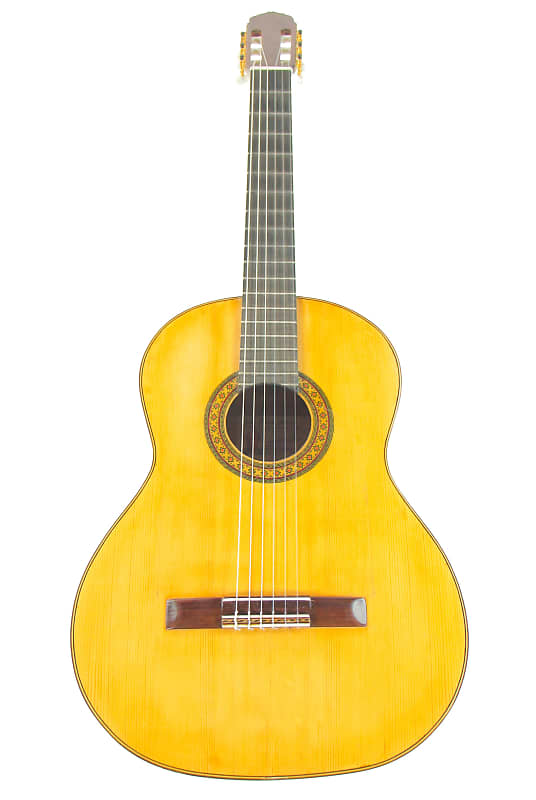 Juan Conejo Cebrian 2008 flamenco guitar handmade in Reverb France