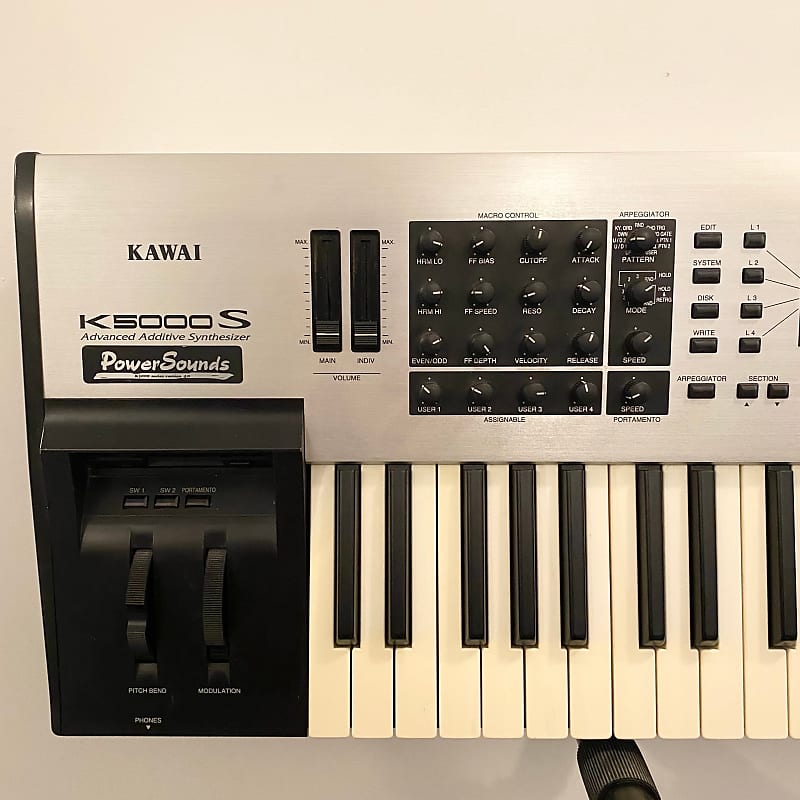 KAWAI K5000S PowerSounds Ver.4 河合最後のシンセサイザー