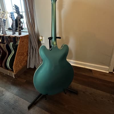 Epiphone ES-335 Traditional Pro 2021 - Present - Inverness Green image 4