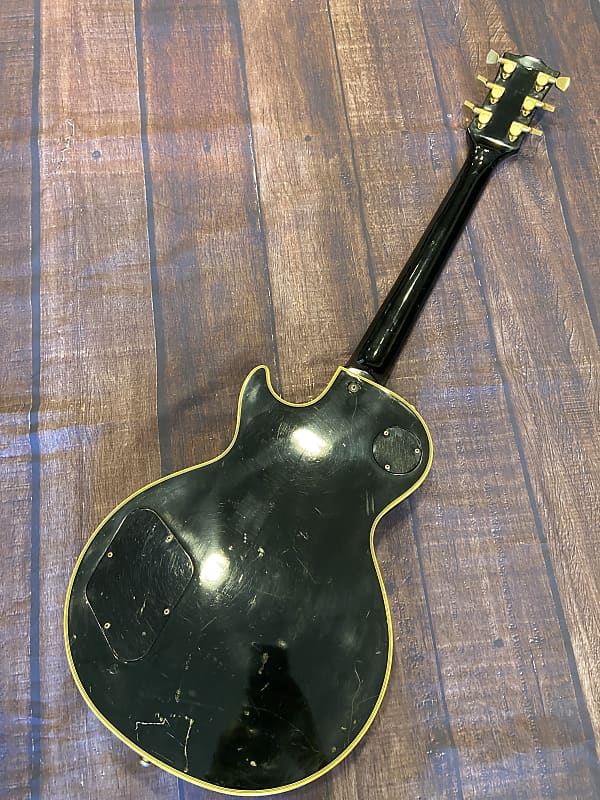 Greco EG650 1990 Black Single Cut | Reverb Greco EG650 1990 Black Single Cut | Reverb