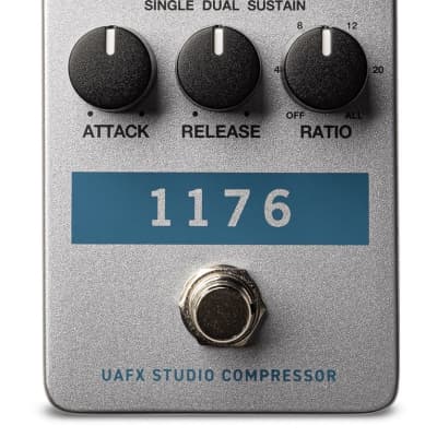 ギター 1176 comp Amazon.com: Universal Audio 1176 Compressor Limiter Pedal