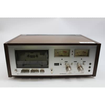 Kick Ass Vintage Marantz SD-162 Dual Cassette Deck in Very Fine Shape:  4-Track 2-Channel Recording System Stereo. See Specs Below | Reverb