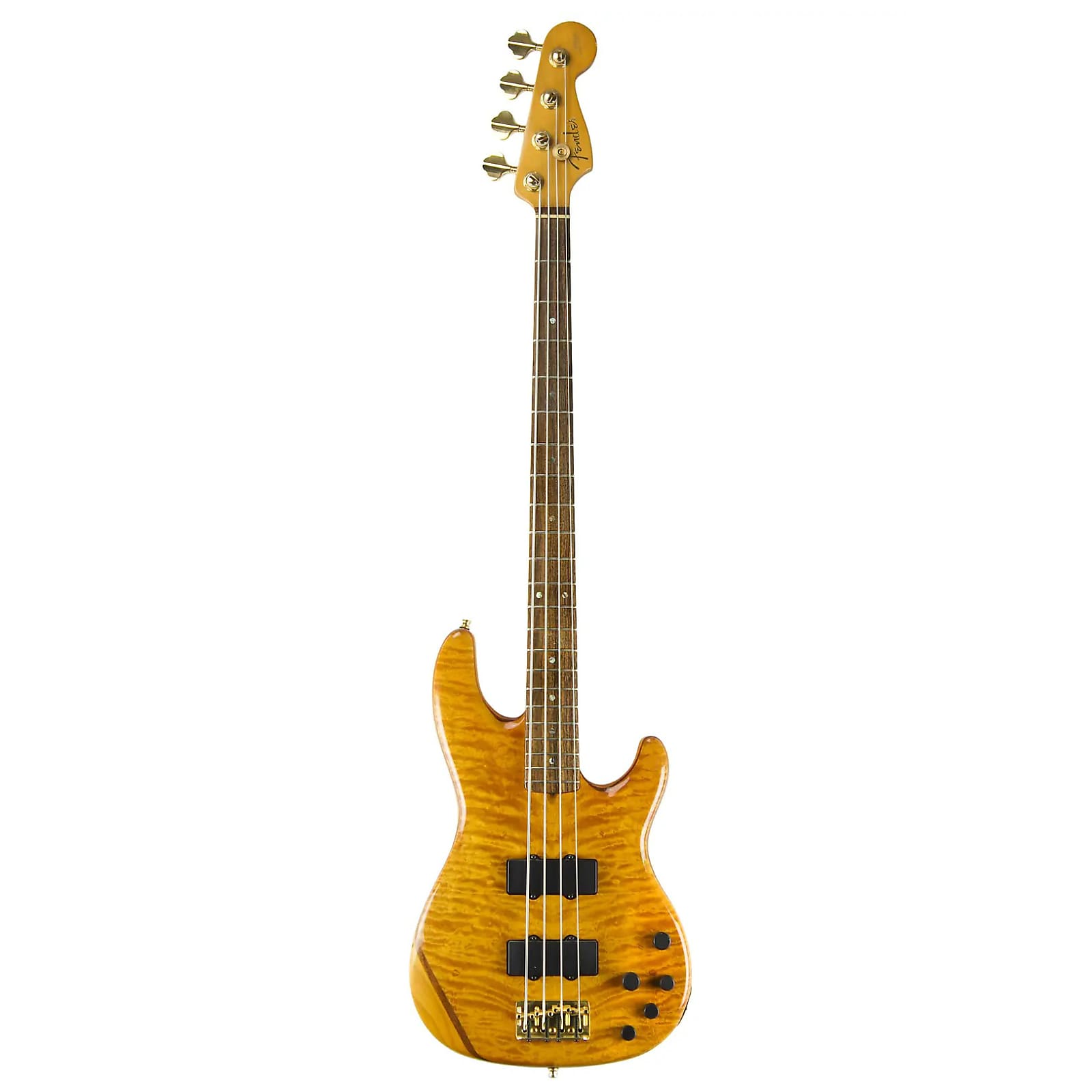 Fender American Deluxe Zone Bass 2001 - 2006 | Reverb